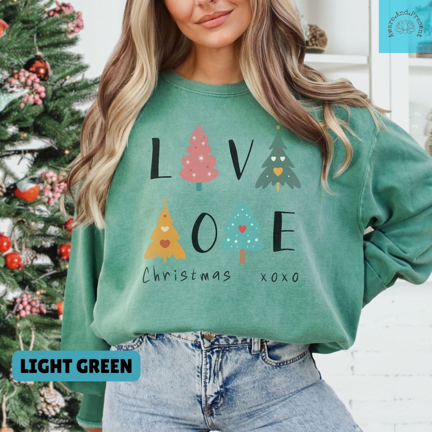 Love Christmas XOXO Sweatshirt