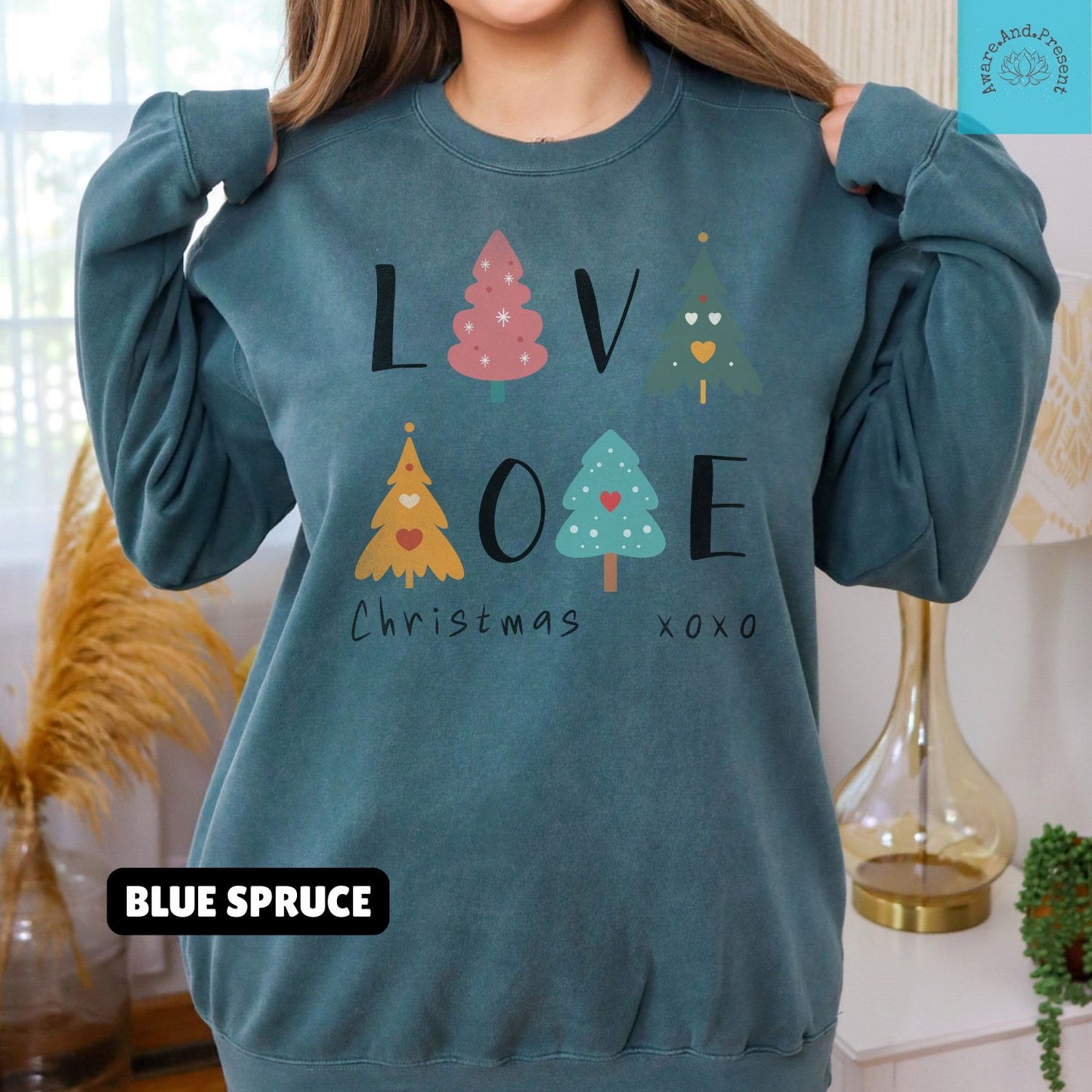 Love Christmas XOXO Sweatshirt