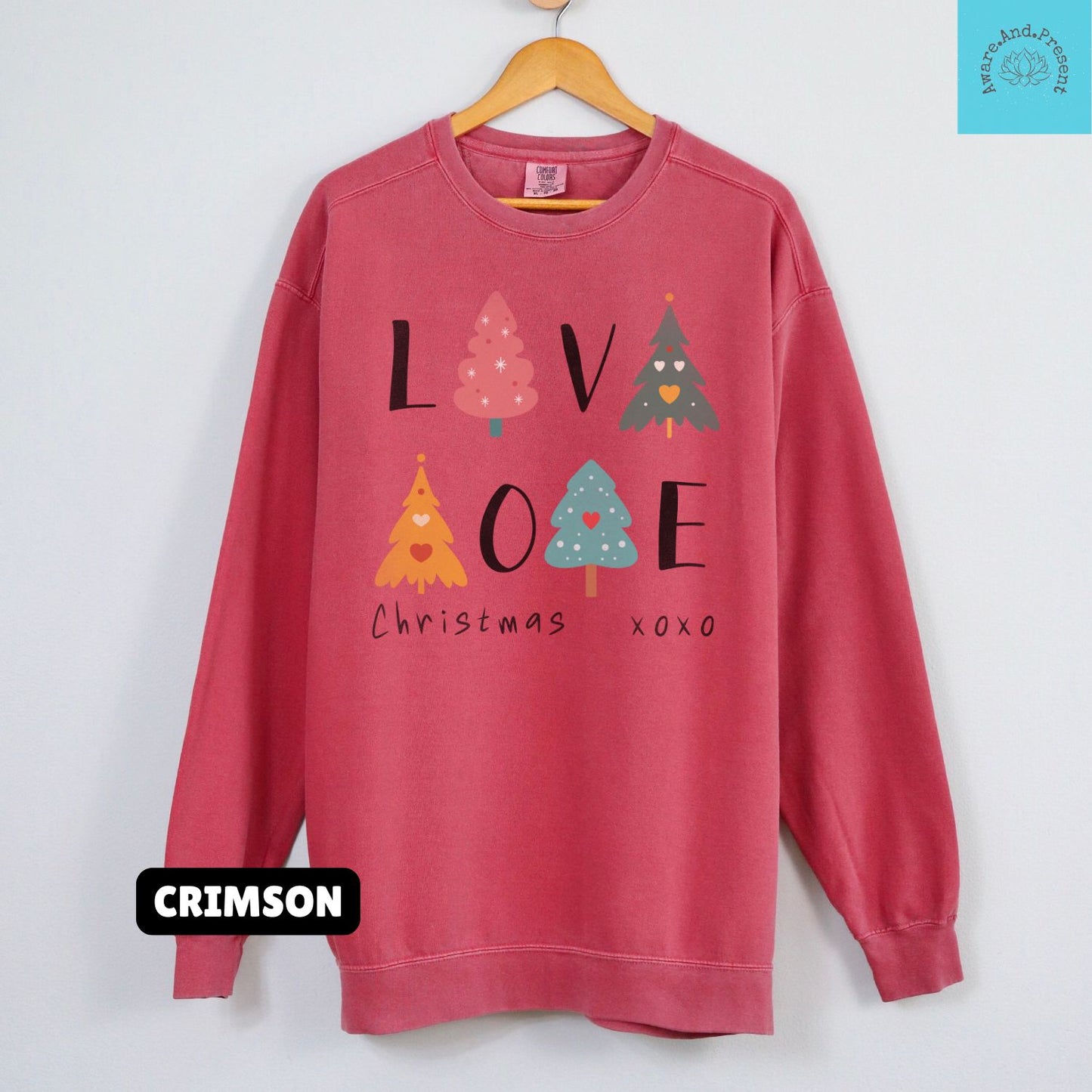 Love Christmas XOXO Sweatshirt