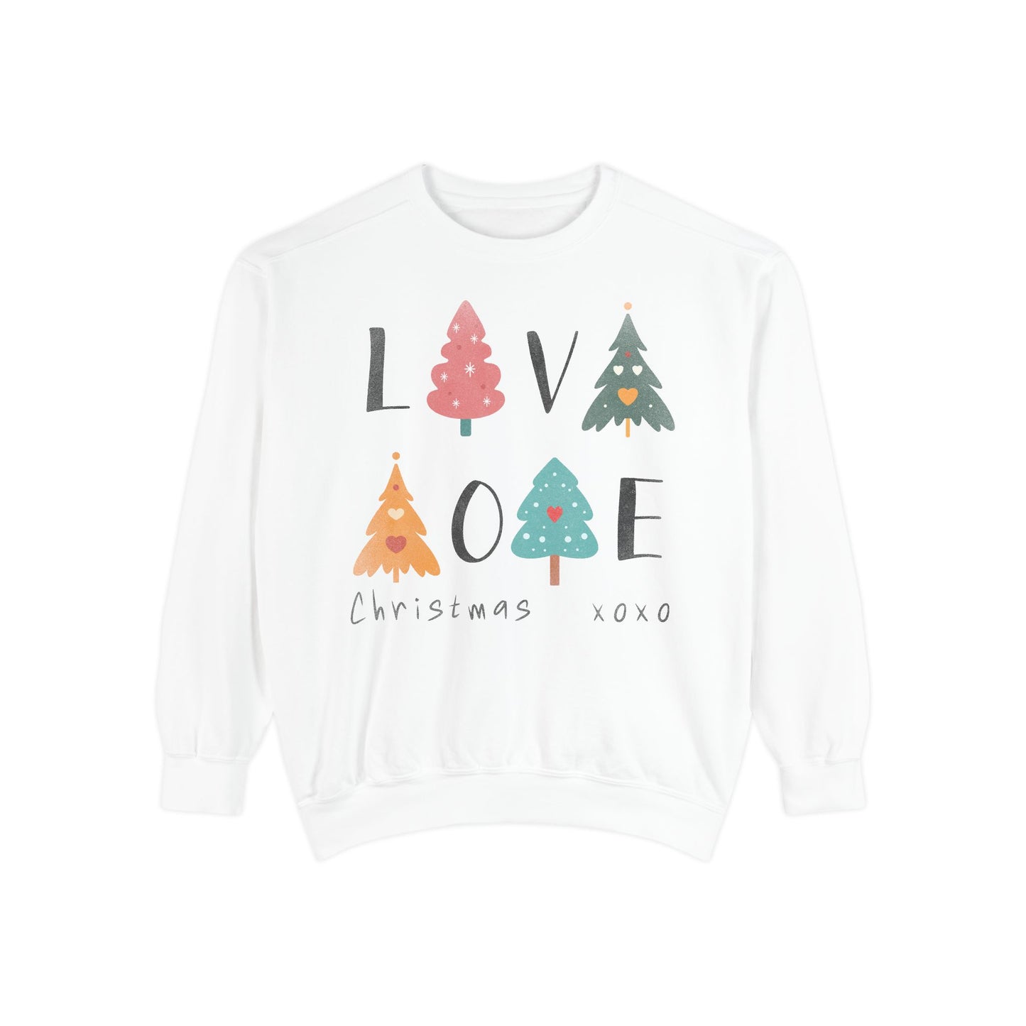 Love Christmas XOXO Sweatshirt