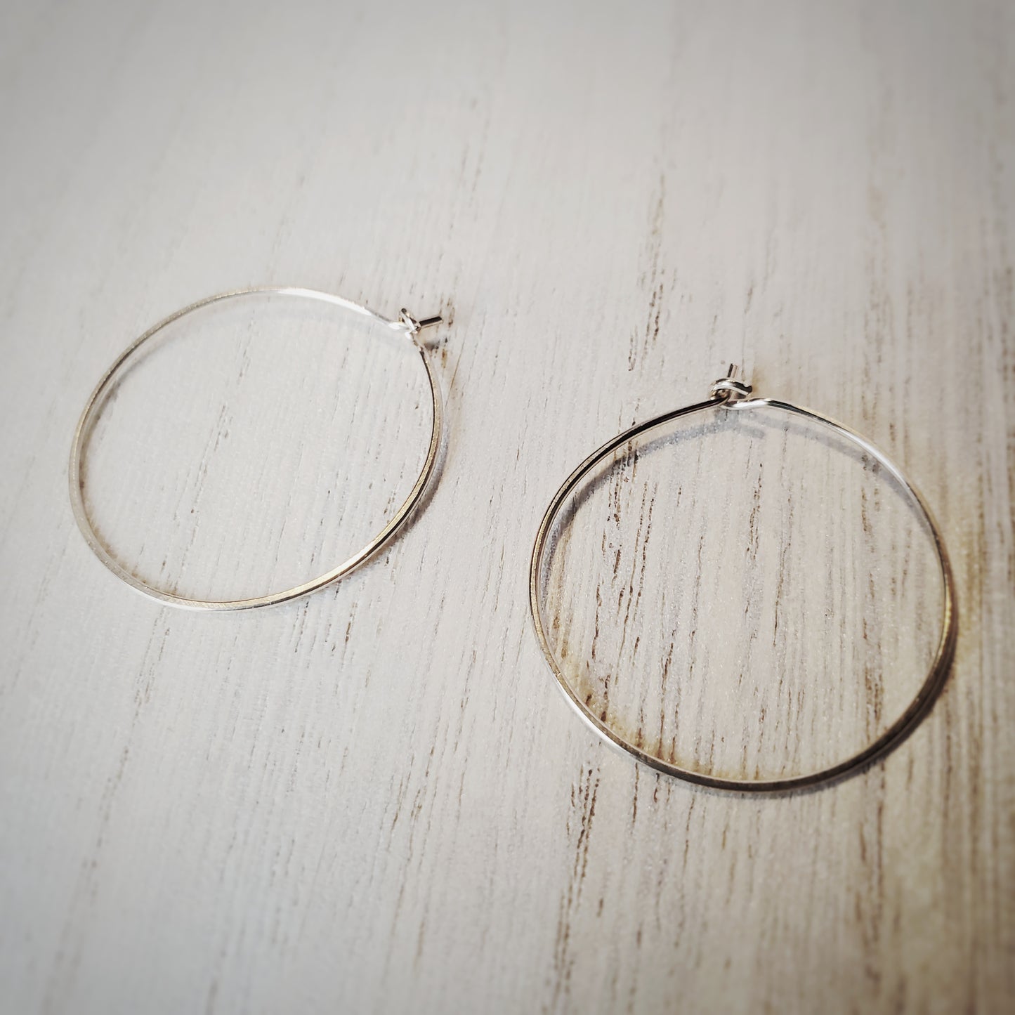 Gold Hoop Earrings