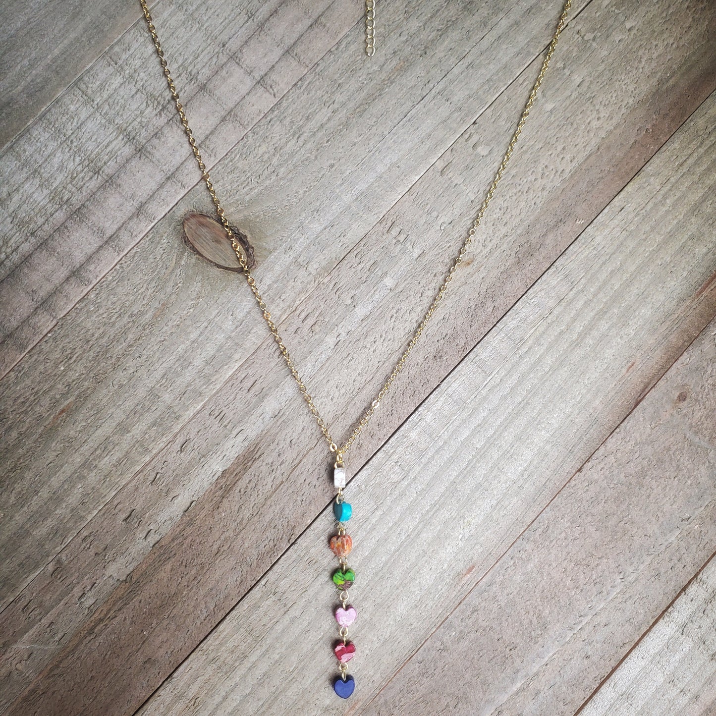 Chakra Stone Necklace