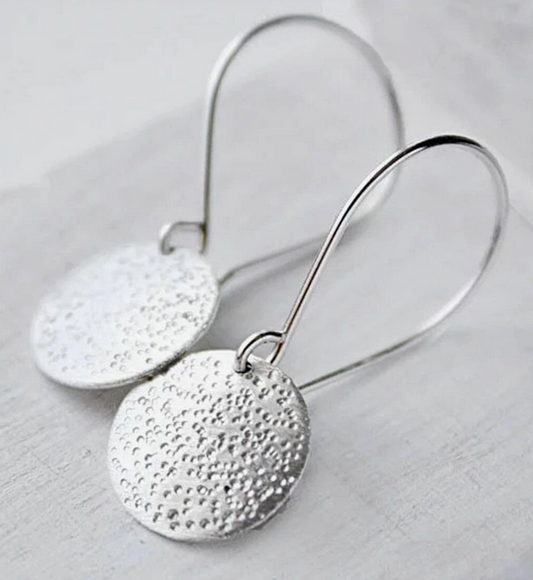 Sterling Silver Stardust Earrings