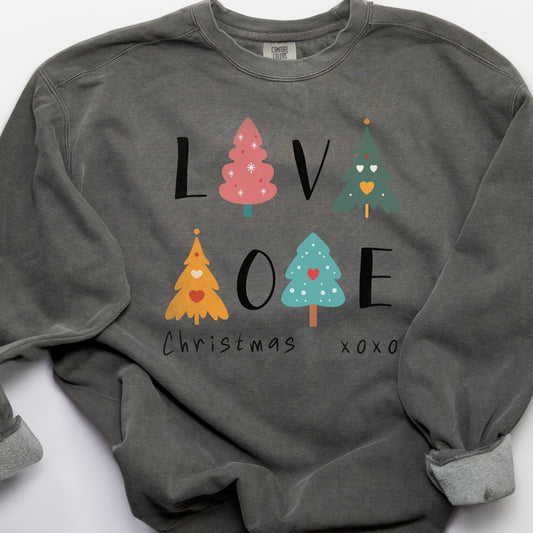 Love Christmas XOXO Sweatshirt