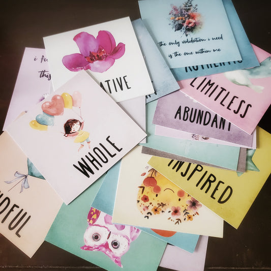 Inspirational Cards for Mindful Living